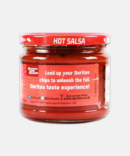 Doritos Hot Salsa Sauce 300 Gm