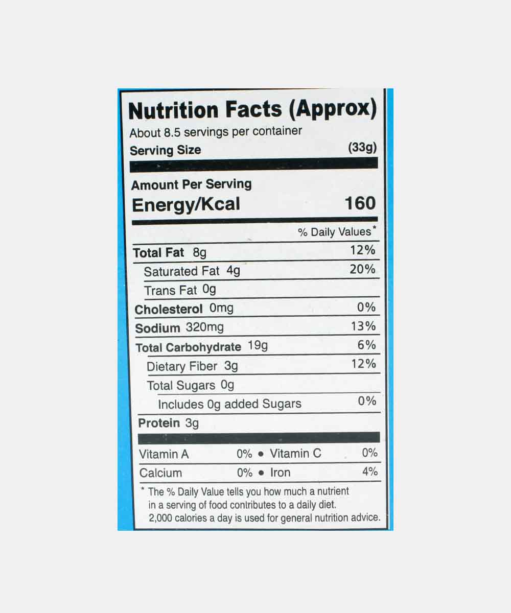 American Garden Natural Popcorn 273 Gm