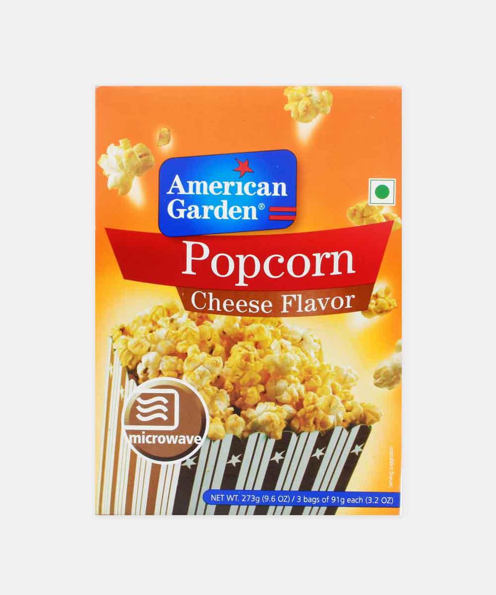 American Garden Cheese Popcorn 273 Gm