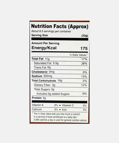 American Garden Cheese Popcorn 273 Gm