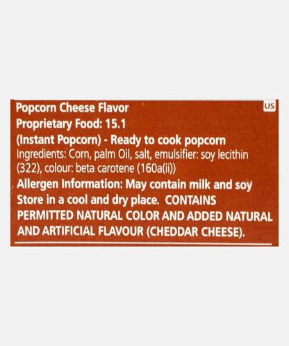 American Garden Cheese Popcorn 273 Gm