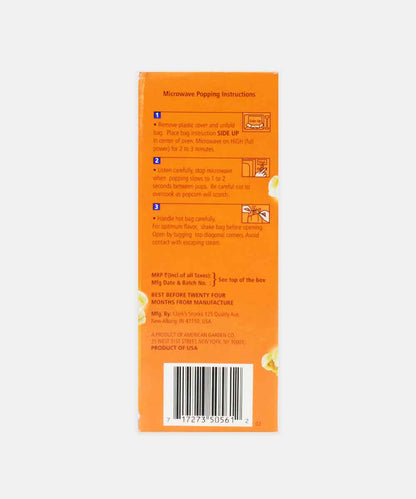 American Garden Extra Butter Popcorn 273 Gm