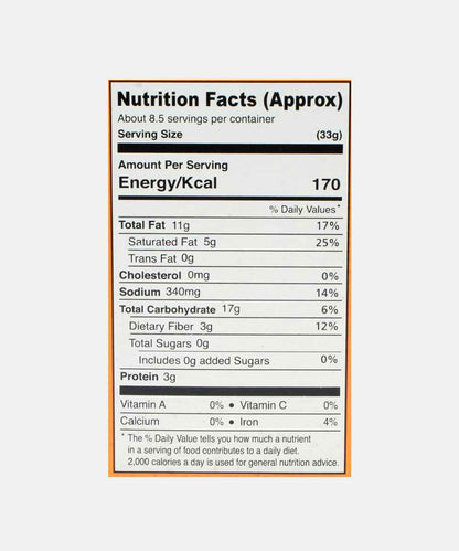 American Garden Extra Butter Popcorn 273 Gm