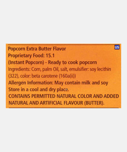 American Garden Extra Butter Popcorn 273 Gm