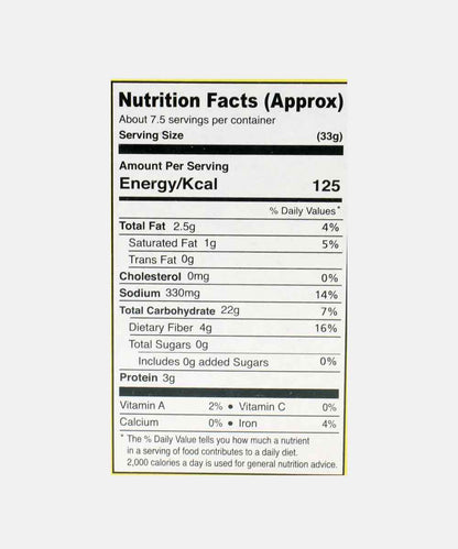 American Garden Butter Popcorn Lite 240 Gm