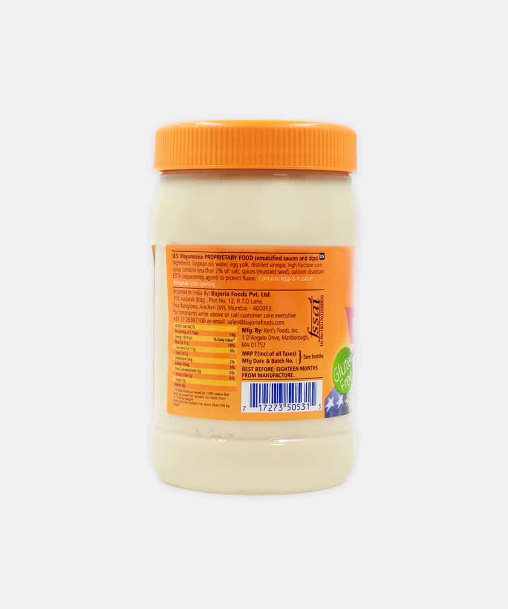 American Garden U S Mayonnaise 473 Ml