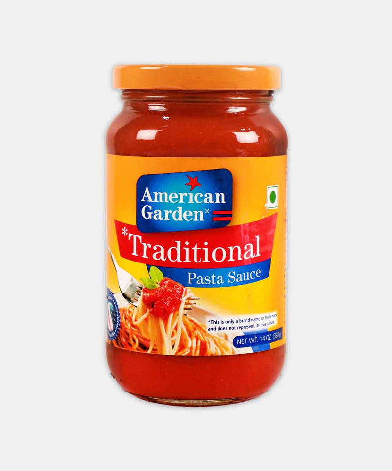 AMERICAN GARDEN TRADITIONAL PASTA SAUCE 397