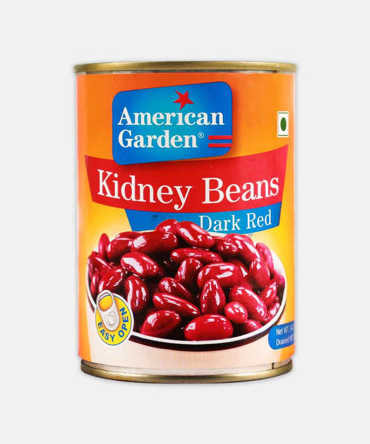 American Garden Kidney Beans Dark Red 400 Gm