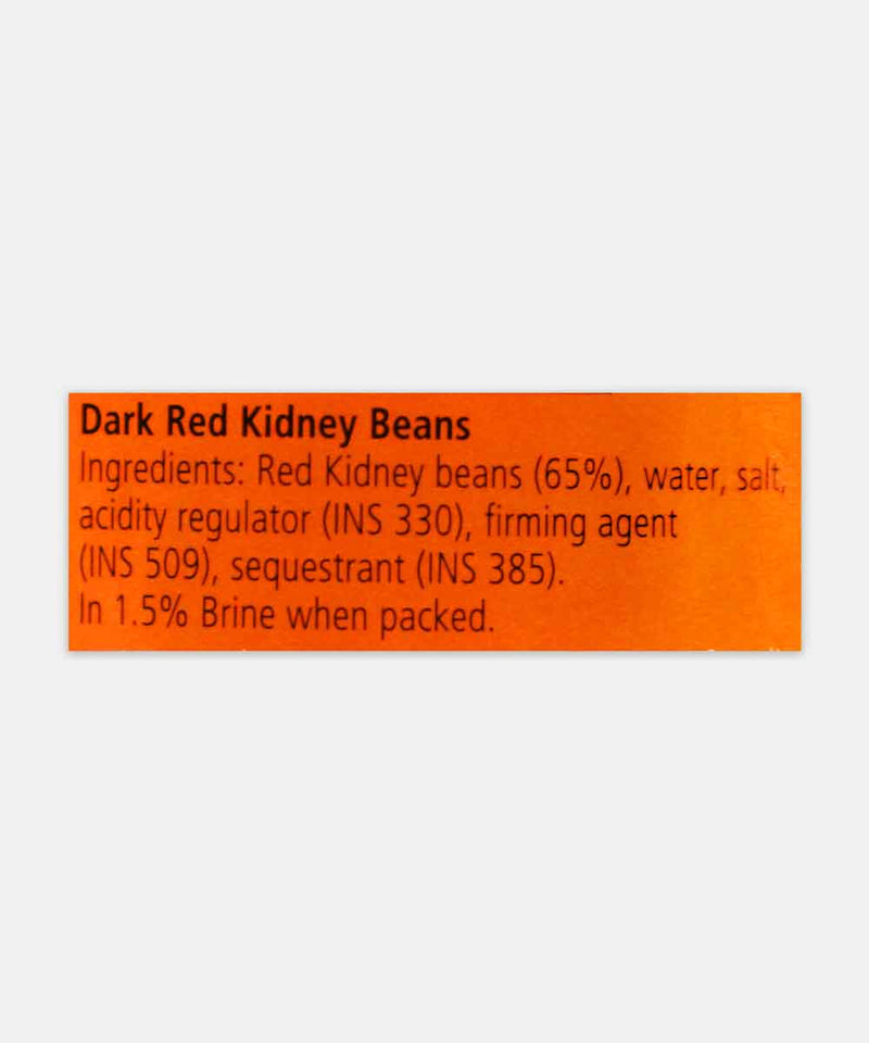 AMERICAN GARDEN KIDNEY BEANS DARK RED 400