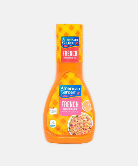 American Garden French Dressing 267 Ml