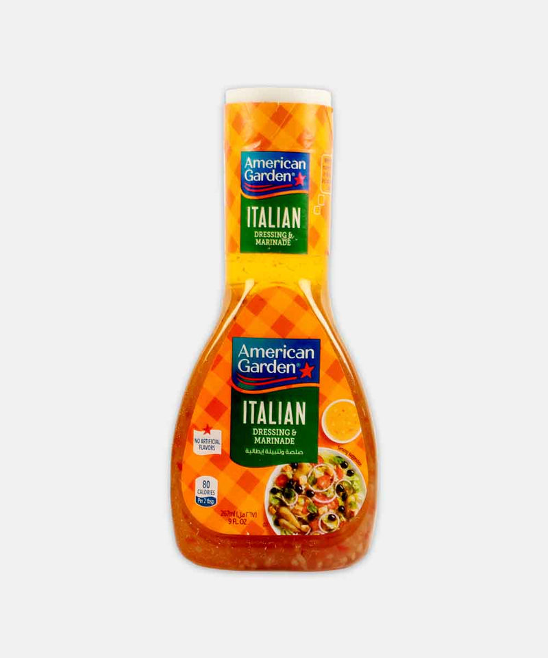 AMERICAN GARDEN ITALIAN DRESSING & MARINADE 267 ML