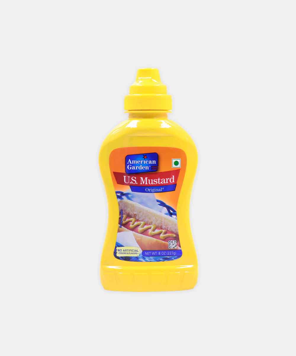 American Garden U S Mustard Born Sauce 227 Gm