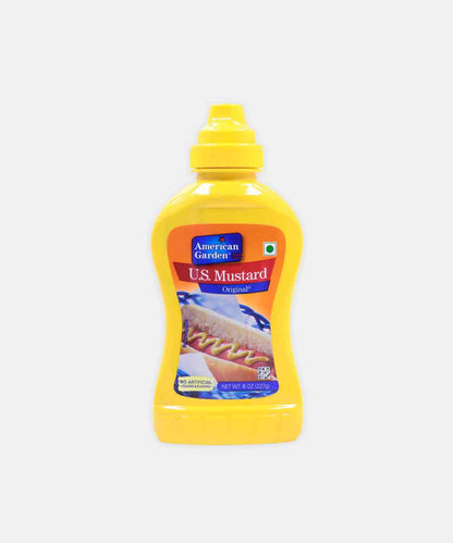 American Garden U S Mustard Born Sauce 227 Gm