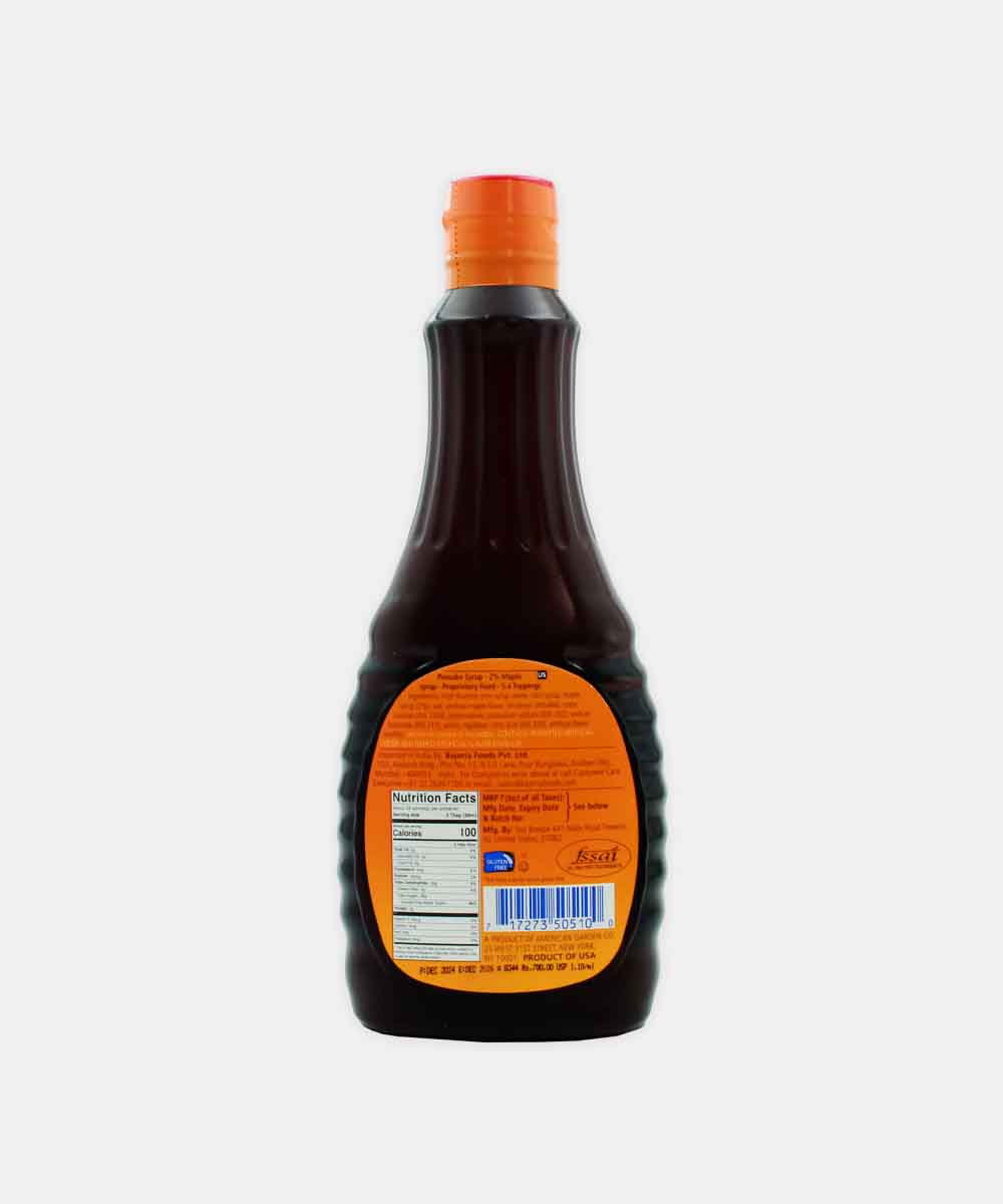 American Garden Pancake Syrup 710 Ml