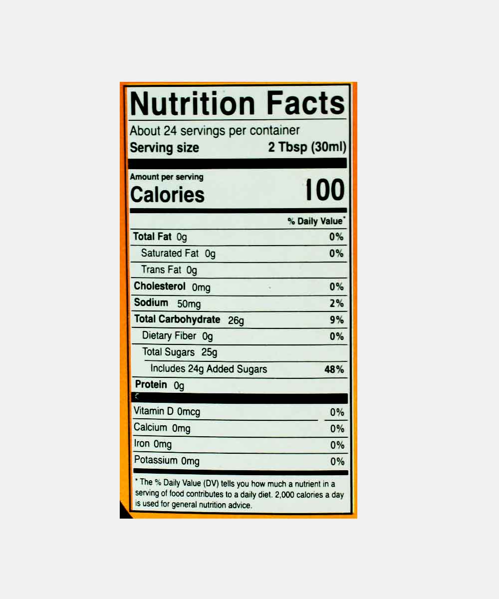 American Garden Pancake Syrup 710 Ml