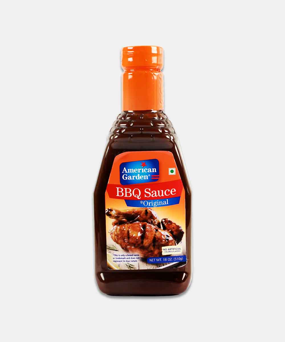 American Garden Barbeque Sauce Origanal 510 Gm