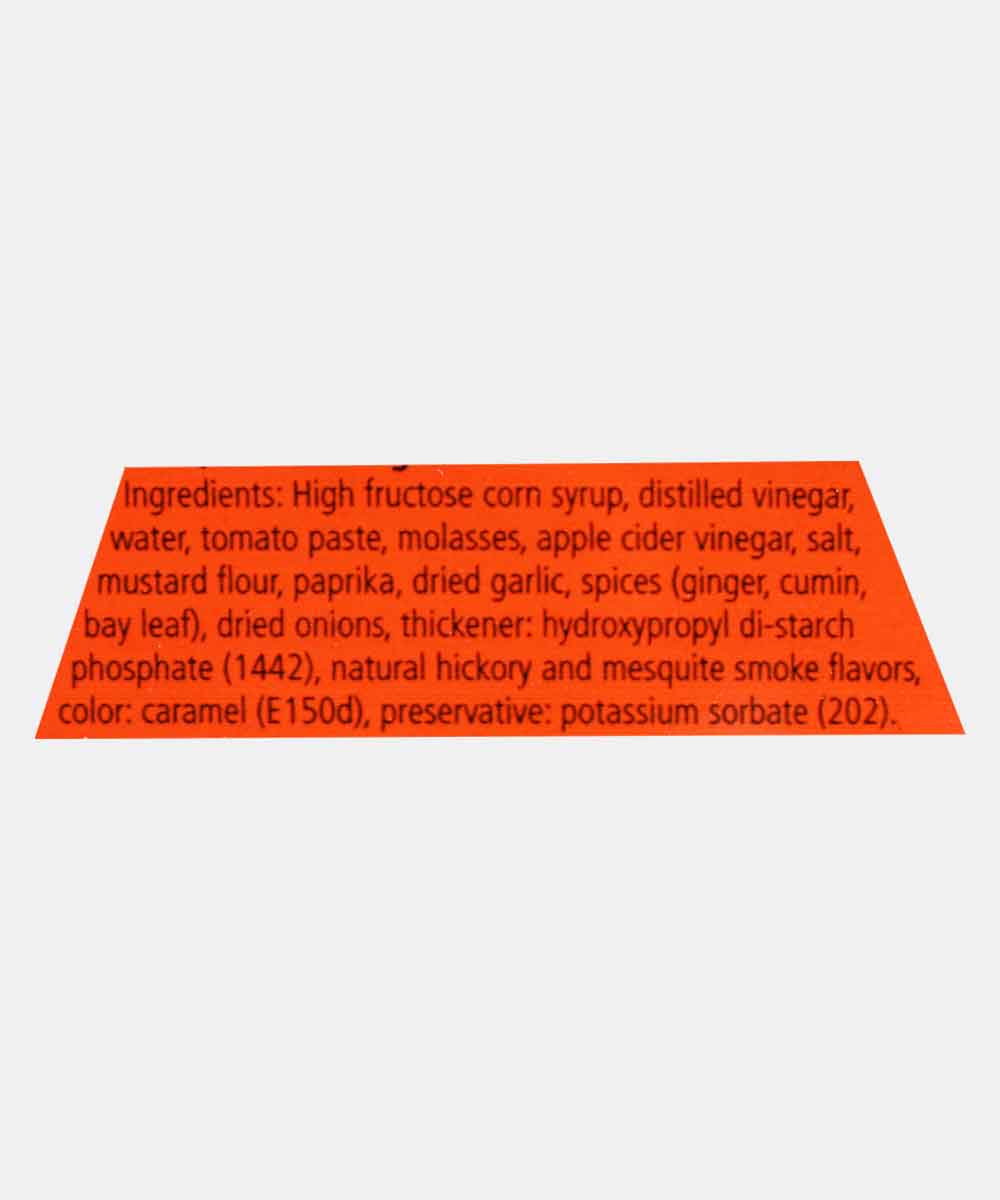 American Garden Barbeque Sauce Origanal 510 Gm
