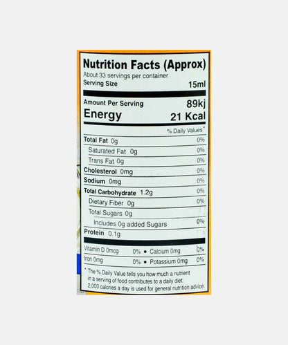 American Garden Apple Cider Vinegar 500 Ml