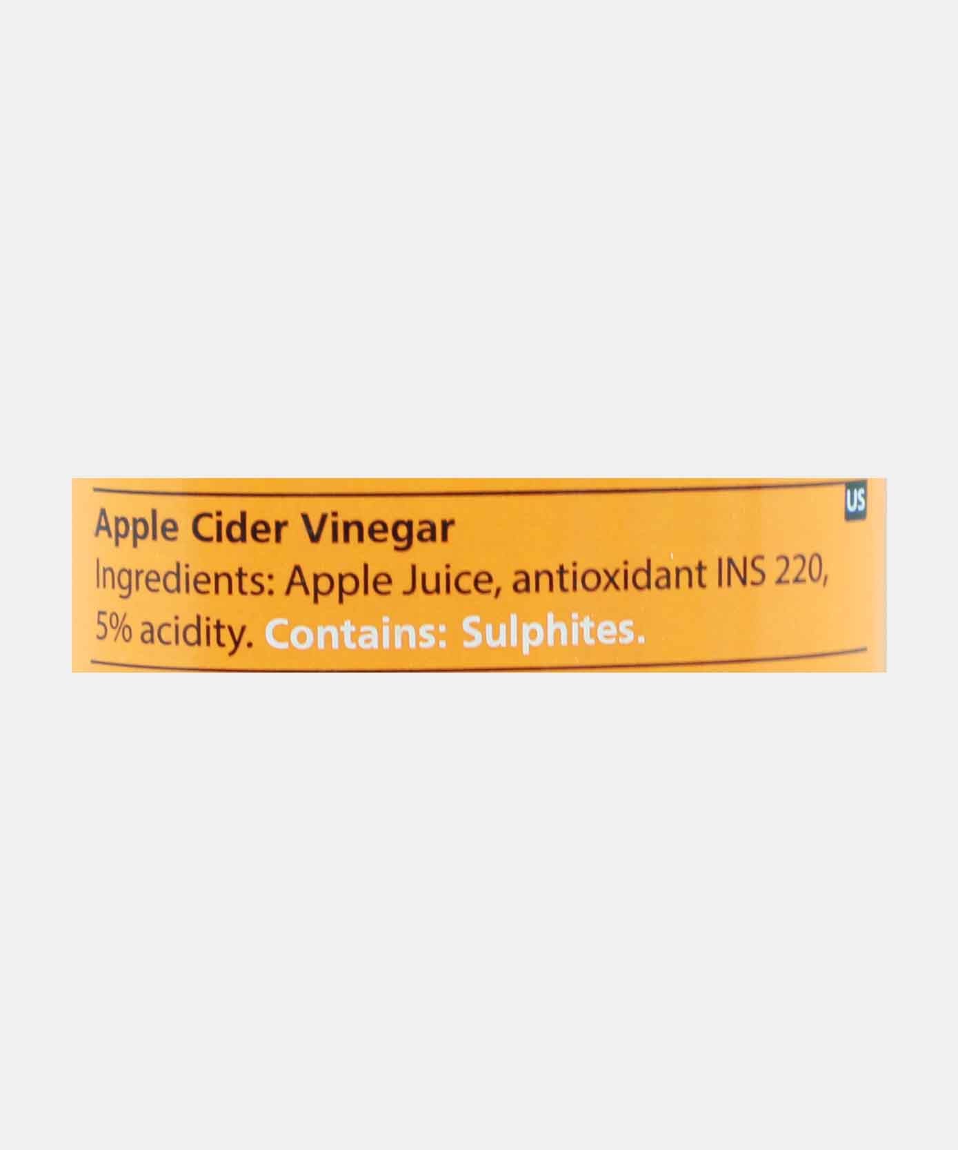 American Garden Apple Cider Vinegar 500 Ml