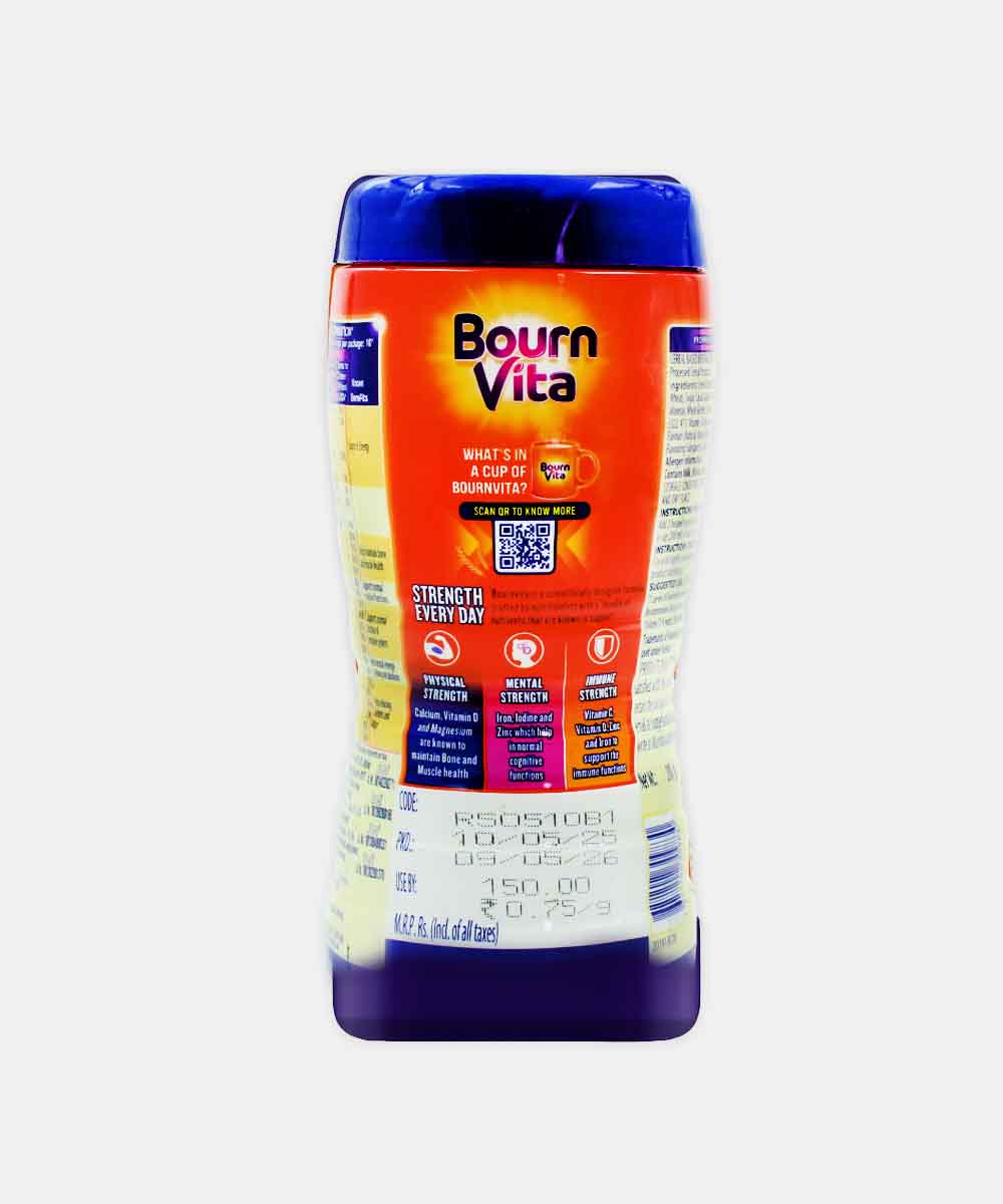 Cadbury Bourn Vita Jar 200 Gm