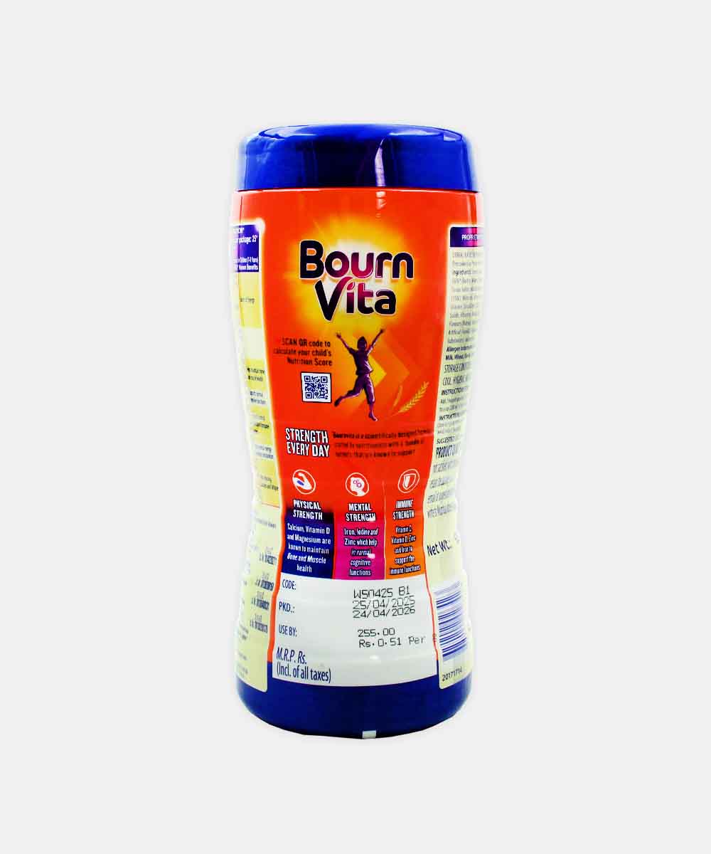 Cadbury Bournvita Jar 500 Gm