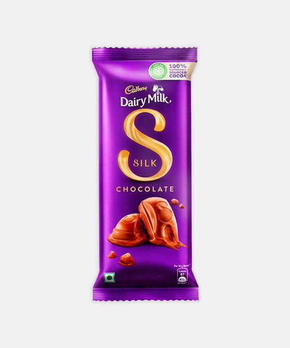 Cadbury Dairy Milk Silk Chocolate 144 Gm