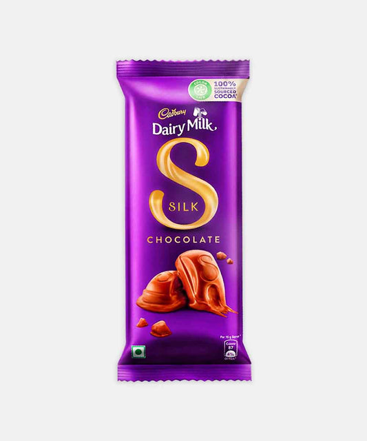 Cadbury Dairy Milk Silk Chocolate 144 Gm