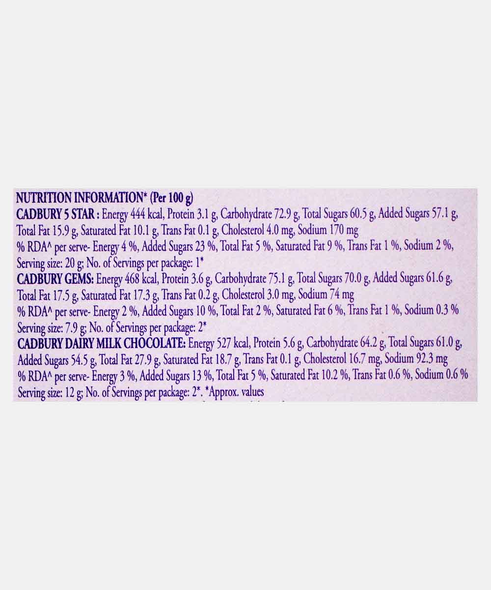 Cadbury Celebrations Assorted 51.2 Gm