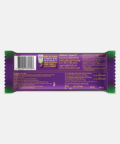 Cadbury Dairy Milk Silk Roast Almond Chocolate 143 Gm