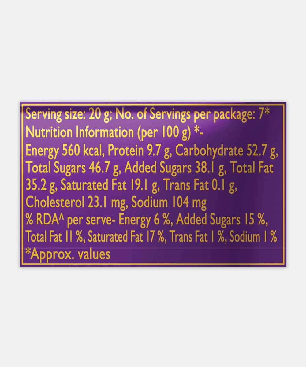 Cadbury Dairy Milk Silk Roast Almond Chocolate 143 Gm