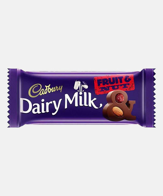Cadbury Dairy Milk Fruit & Nut Chocolate 80 Gm
