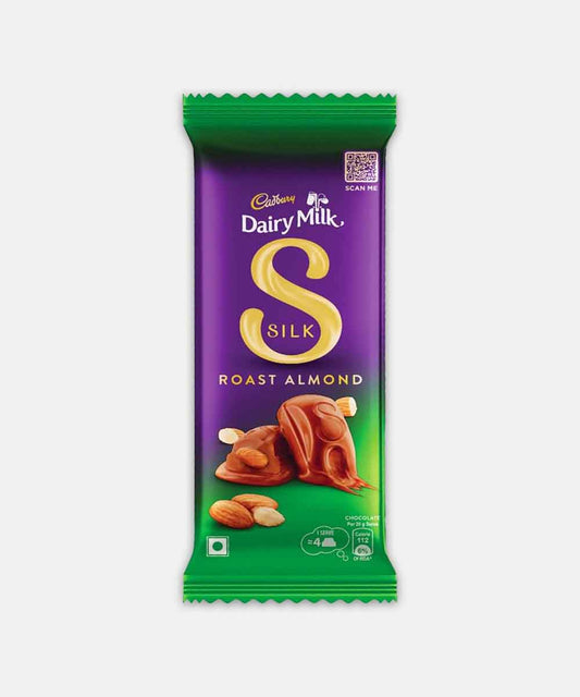 Cadbury Dairy Milk Silk Roast Almond Chocolate 58 Gm