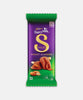 Cadbury Dairy Milk Silk Roast Almond Chocolate 58 Gm