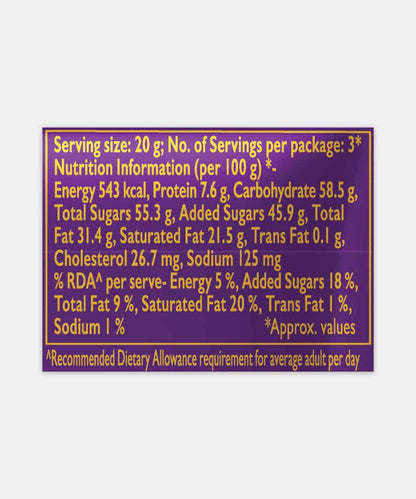 Cadbury Dairy Milk Silk Chocolate 55 Gm