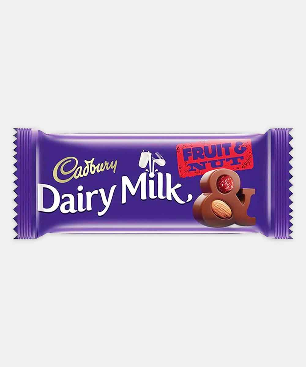 Cadbury Dairy Milk Fruit & Nut Chocolate 36 Gm