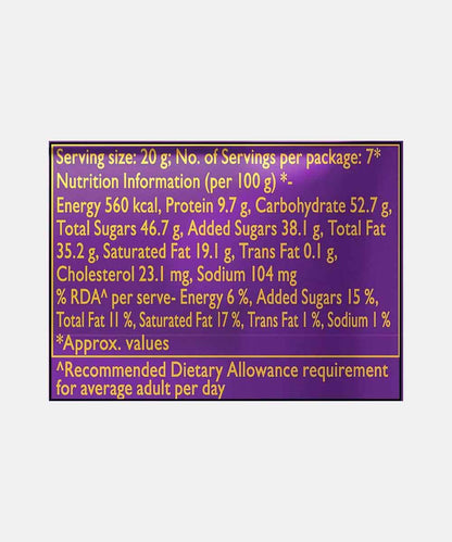 Cadbury Dairy Milk Fruit & Nut Chocolate 36 Gm