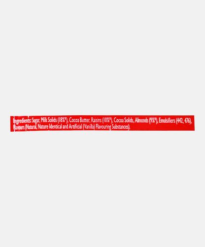Cadbury Dairy Milk Fruit & Nut Chocolate 36 Gm