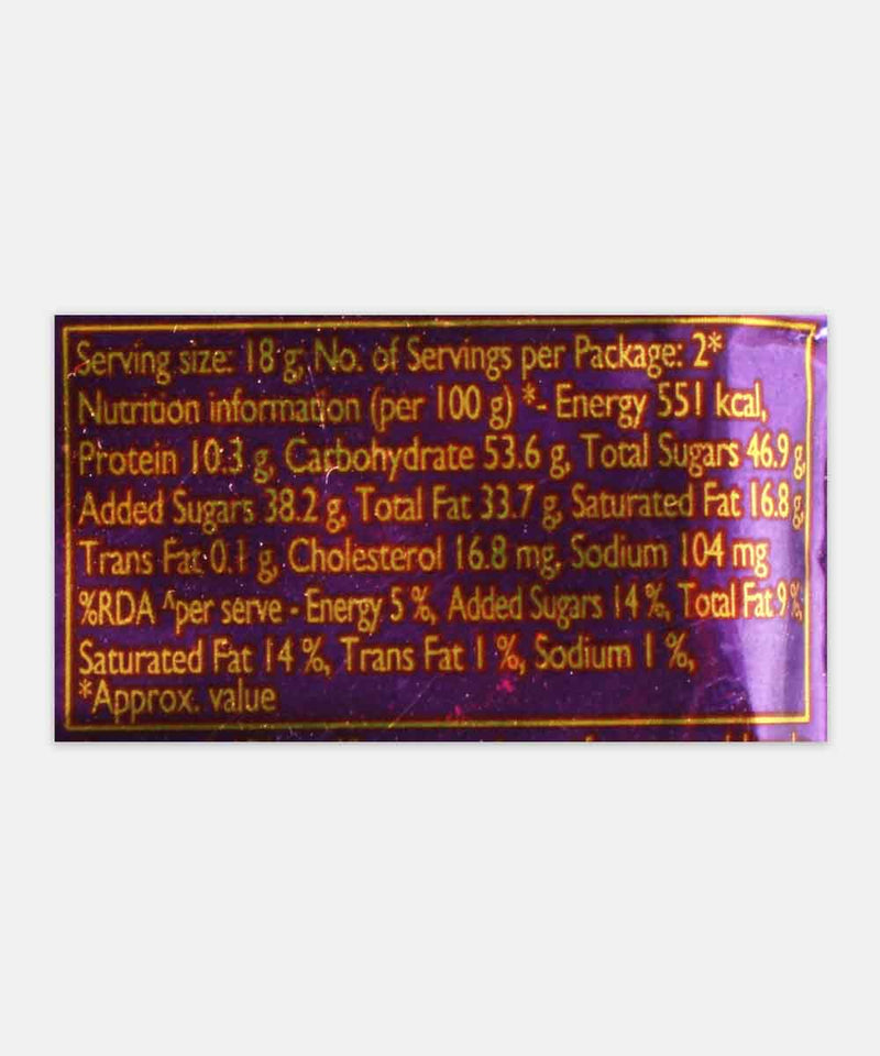 CADBURY DAIRY MILK ROAST ALMOND CHOCOLATE 36