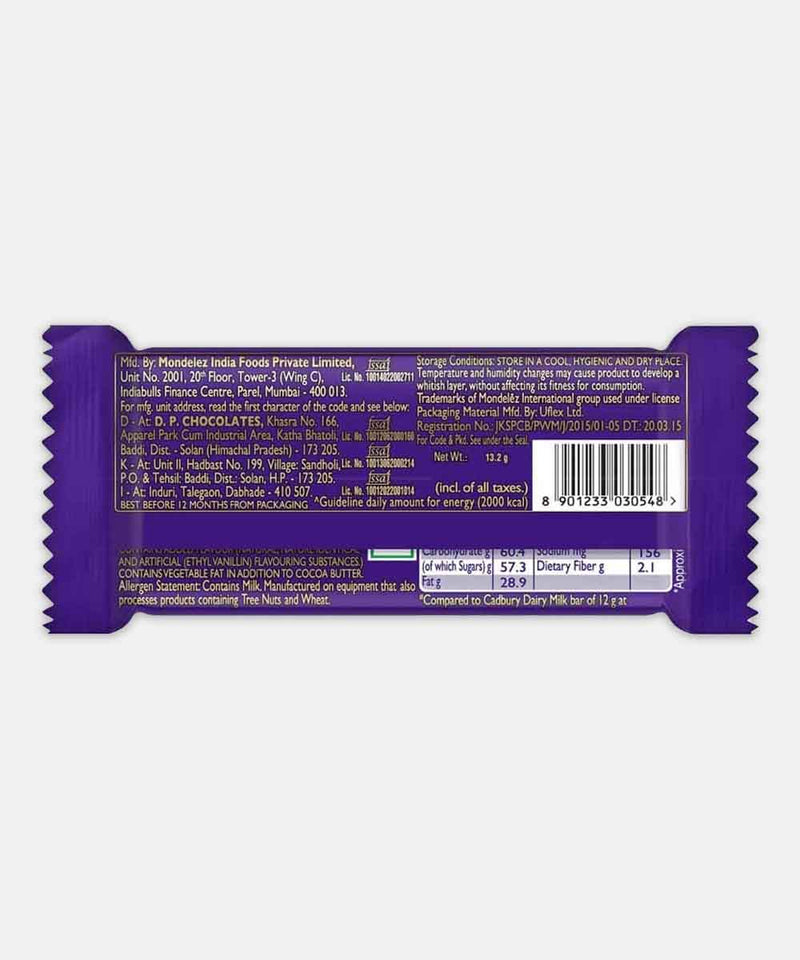 CADBURY DAIRY MILK CHOCOLATE 13.2