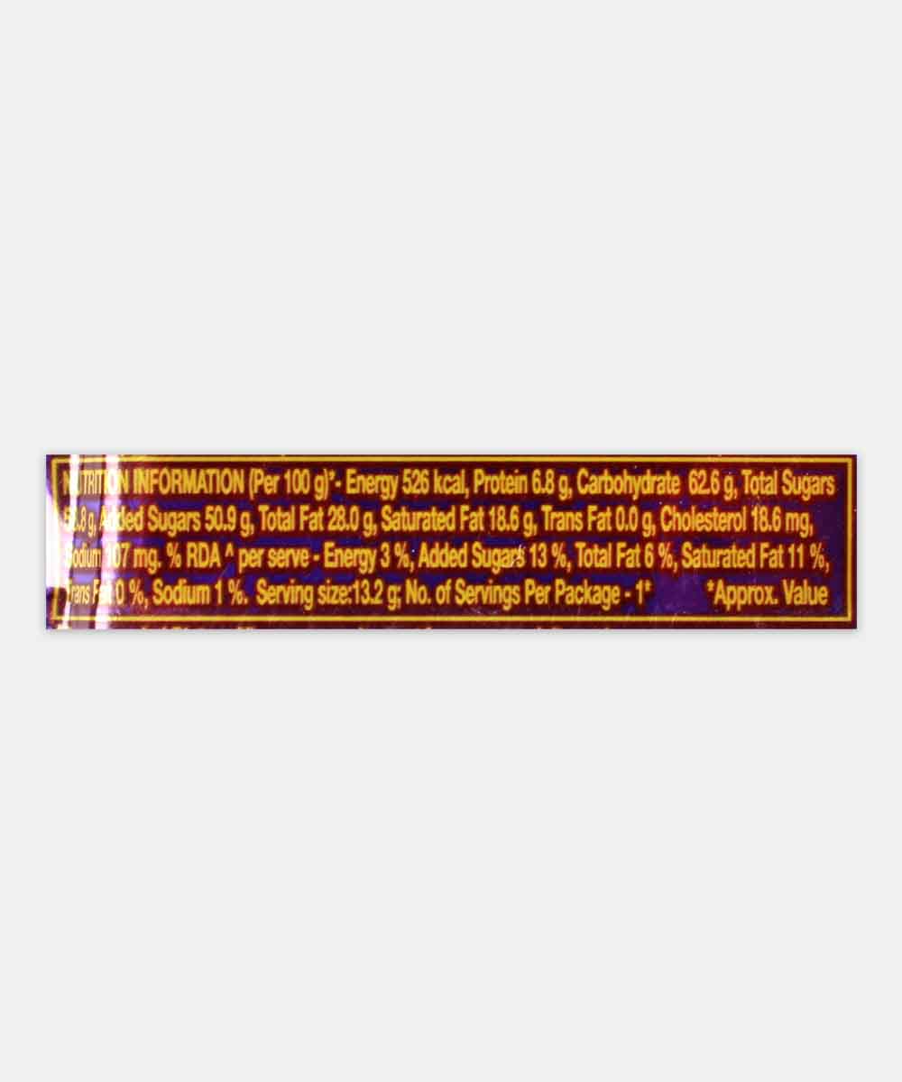 Cadbury Dairy Milk Chocolate 12.5 Gm