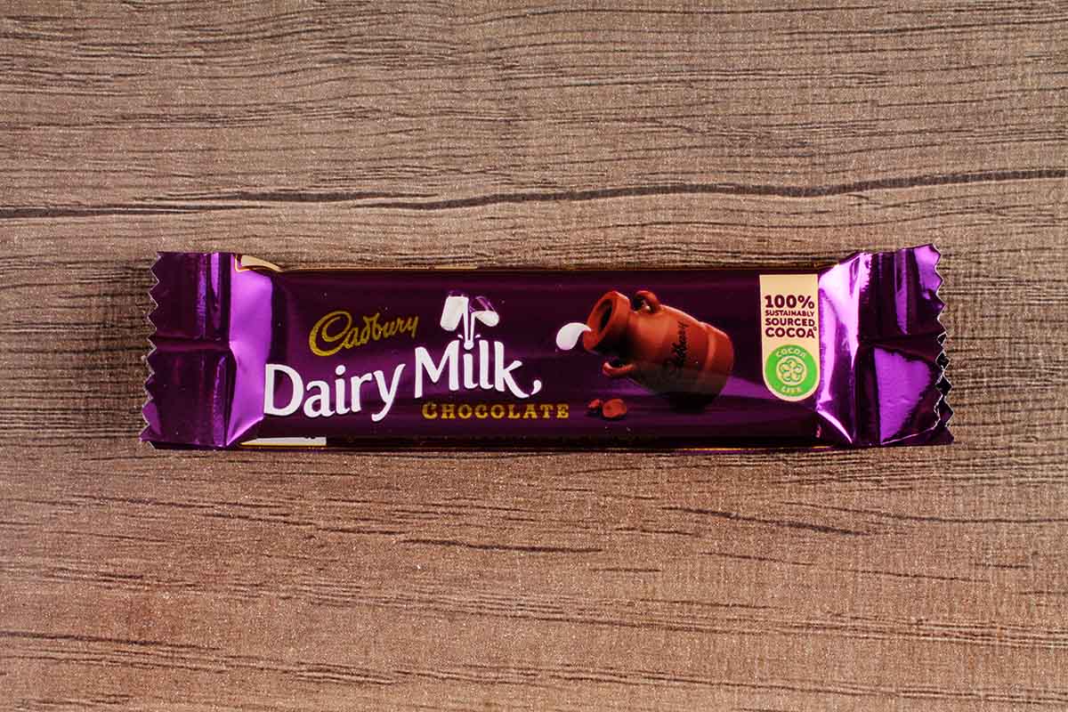 Cadbury Dairy Milk Chocolate 6.3 Gm