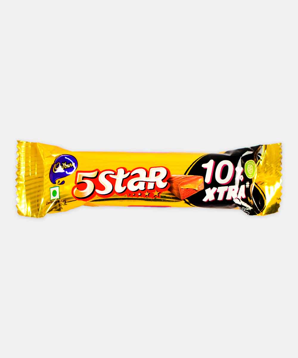 Cadbury 5 Star Chocolate 22 Gm