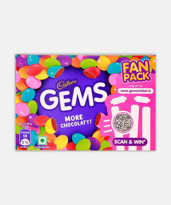 CADBURY GEMS 23.7