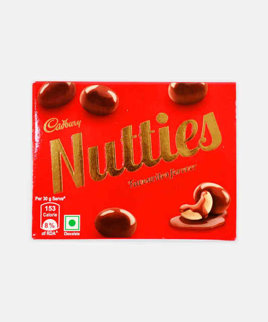 Cadbury Nutties Chocolate 30 Gm