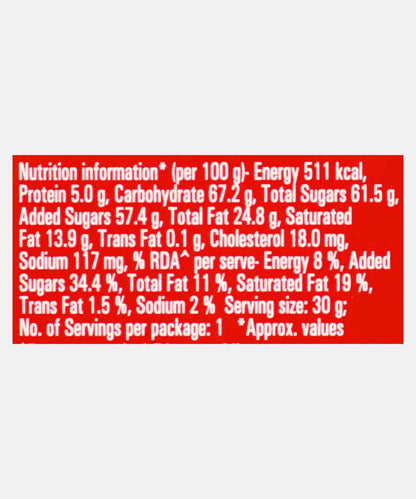 Cadbury Nutties Chocolate 30 Gm