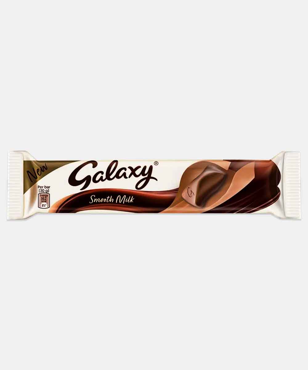 Galaxy Smooth Milk Chocolate 30 Gm