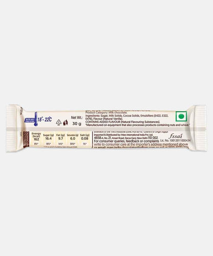Galaxy Smooth Milk Chocolate 30 Gm