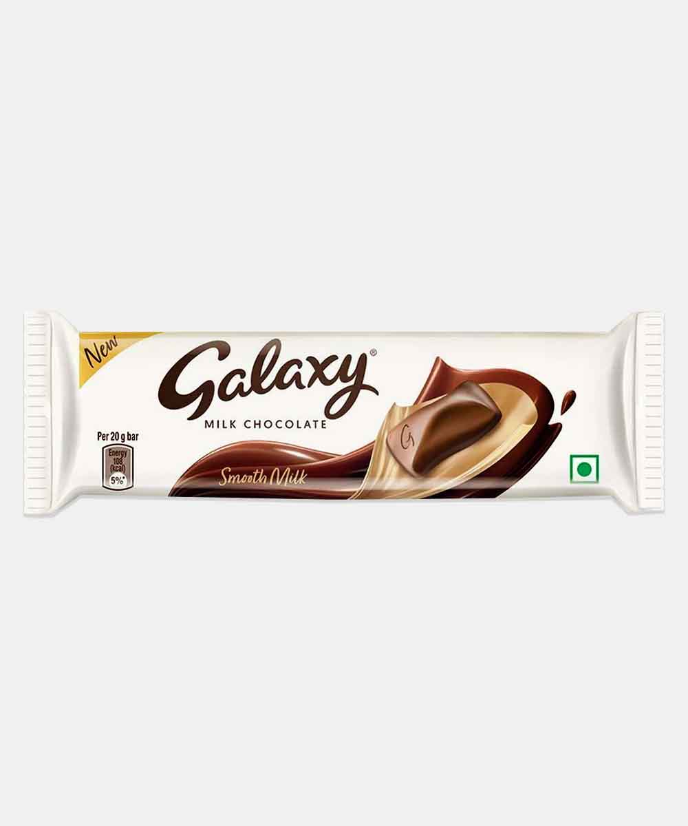 Galaxy Smooth Milk Chocolate 20 Gm