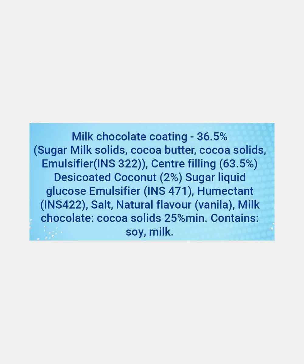 Bounty Chocolate 57 Gm