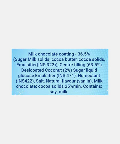 Bounty Chocolate 57 Gm
